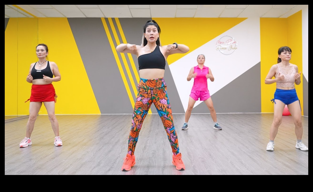 Zumba Zest: Kilo Yönetimi Rutininize Enerji ve Neşe Katın