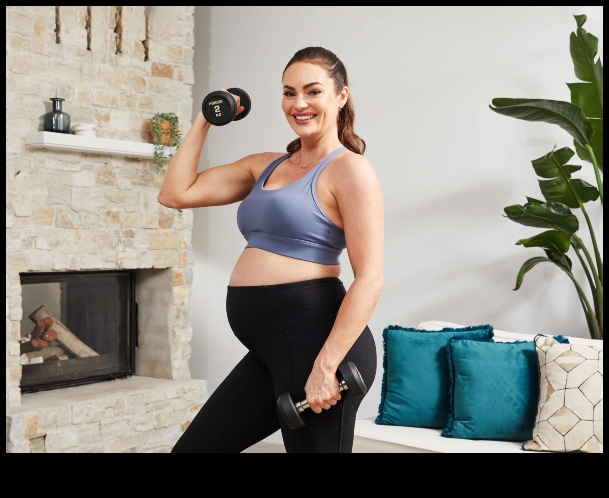 Fit Mommy Flow: Canlılık İçin Enerjik Hamilelik Egzersizleri