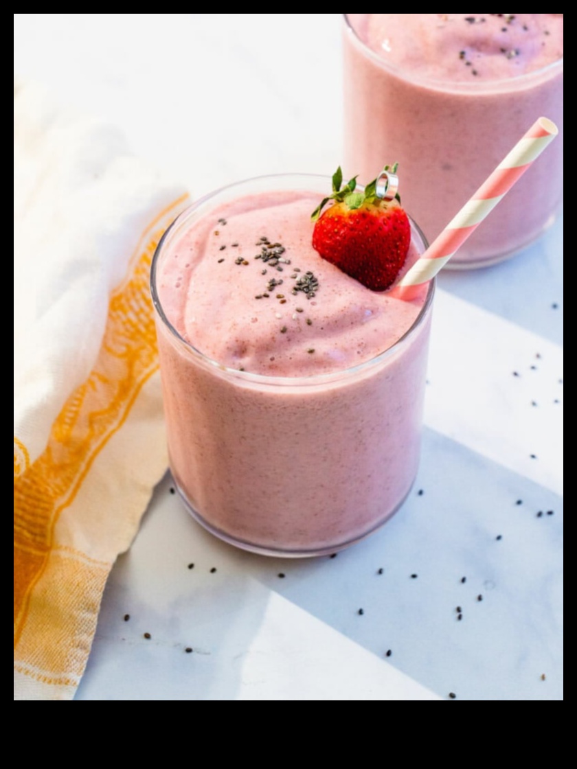 Tatlı Dişinizi Tatmin Edin: Tatlıdan Esinlenen Meyve Smoothie Kreasyonları