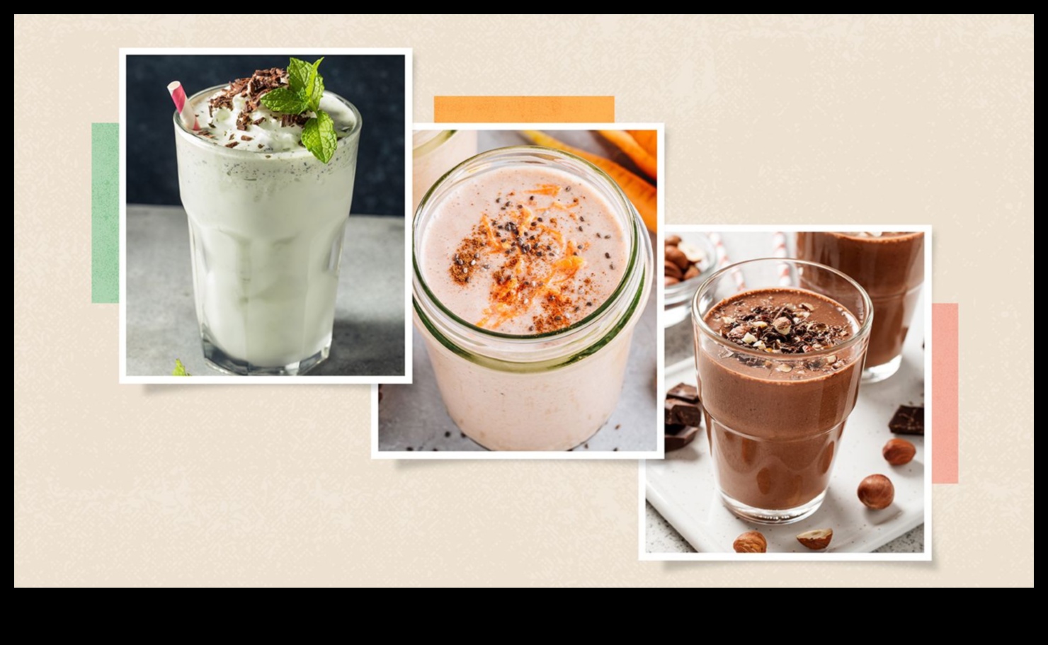 Tatlı Dişinizi Tatmin Edin: Tatlıdan Esinlenen Meyve Smoothie Kreasyonları