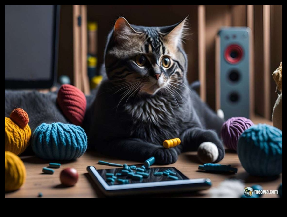 Kedi Fitness Şenliği: Kedinizin Egzersiz Rutinine Çeşitlilik Katın